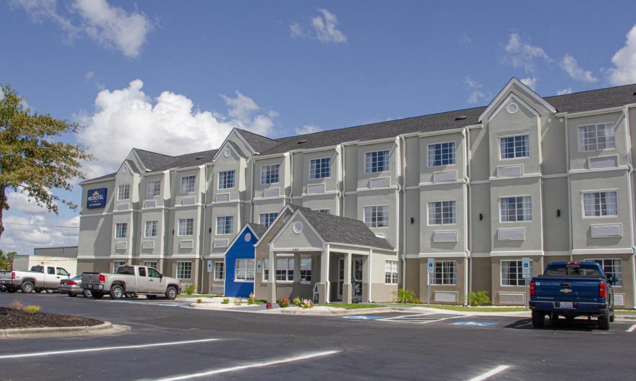 Microtel Inn & Suites By Wyndham Camp Lejeune/Jacksonville Exterior foto